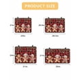 thumbnail image 7 of Large Induction Cooktop Protector Mat Gingerbread Christmas Stove Top Covers for Electric Stove, Xmas Balls Branches Red Buffalo Plaid Decorative Stove Burner Cover Mats, Glass Top Stove Cover, 7 of 7