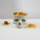 thumbnail image 5 of RXIRUCGD Cuenco de calavera humana para Halloween, cuenco de espaguetis, cerámica, artesanías, decoración, vajilla, comida para el hogar, cuenco de dulces, 5 of 8