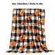 thumbnail image 3 of Manta de Franela con Estampado de Calabaza y Girasol | Edredón de Felpa Suave y Cálido | Funda de Viaje Portátil | Decoración Otoñal | Acogedora para Sofá Cama | Manta de Picnic Ligera y Plegable, 3 of 6