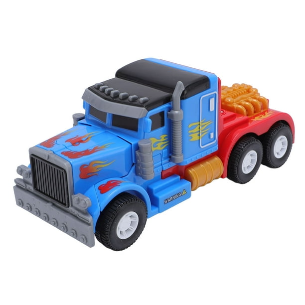 Transformando El Auto de Juguete, El Robot de Automóvil Transformador de Juguete Con la Rueda Universal Educata para Niños