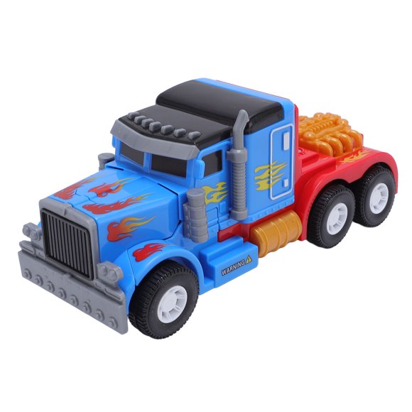 Transforming Toy Car, Universal Wheel Car Robot Transformer Toy Sound Light for Toddlers