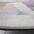 thumbnail image 3 of SAFAVIEH Porcello Harding Geometric Area Rug, Blue/Pink, 6'7" x 6'7" Round, 3 of 10