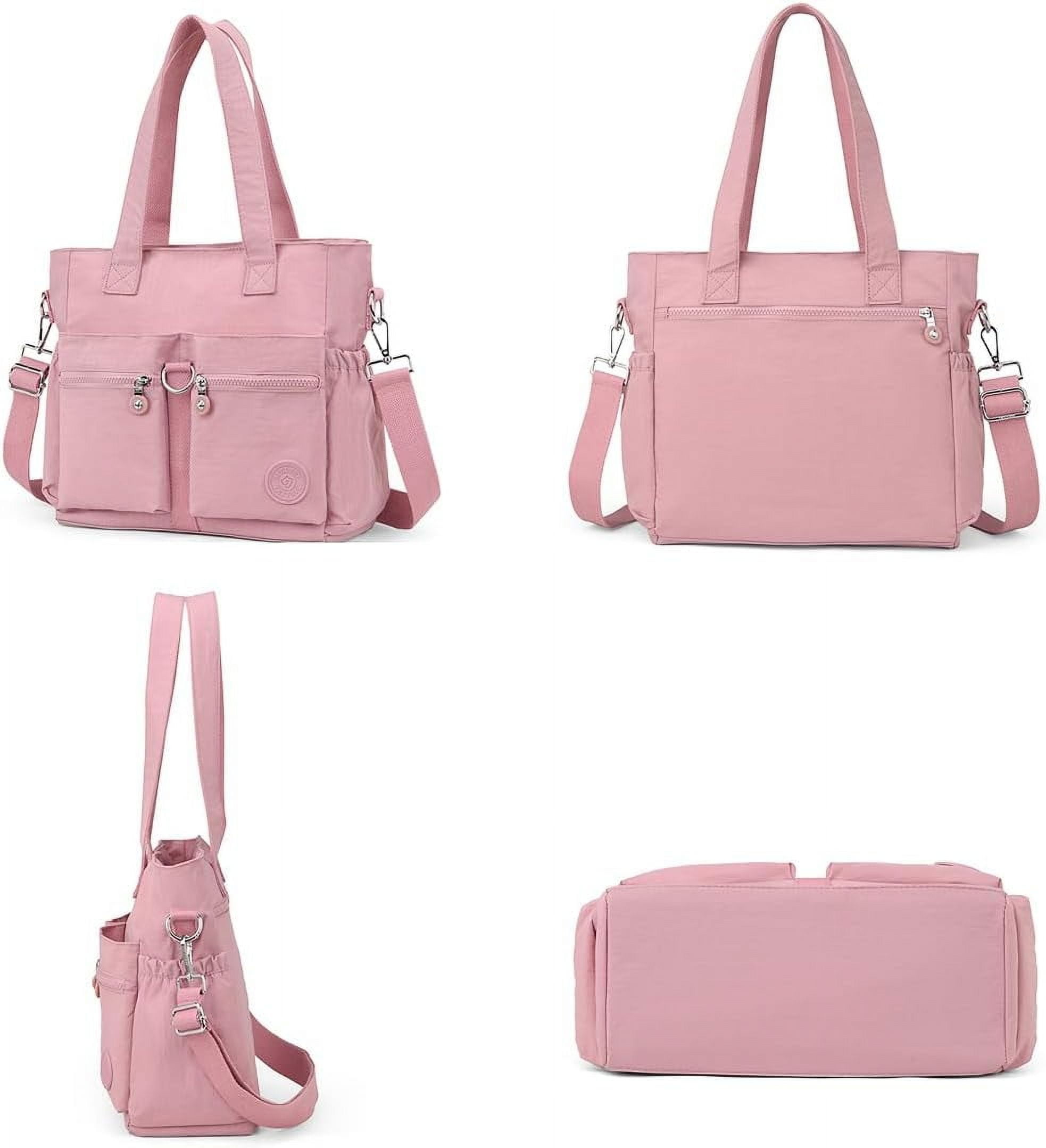 Tote Bag for Women Nylon Purse and Handbags Tote Purse Crossbody Bag Messenger Bag