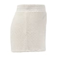 thumbnail image 2 of Ropa Playa Ocean Pacific para Mujer Short Pretina Ancha Crochet Beige Talla M, 2 of 4