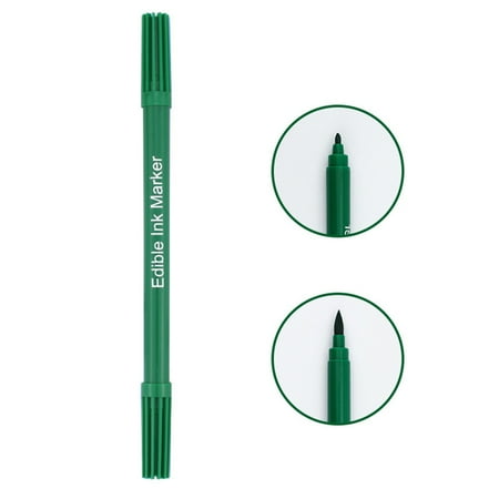

Food Grade Food Decorating Pens with Fine & Thick Tip Decorating Pen Lunch Box