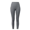 thumbnail image 4 of Celsior Compression Leggings Anti Cellulite Leggings High Waisted Leggings Slim Move Cellulite Leggings Scrunch Butt Lifting Leggings Breathable Resistance Band Leggings Fitness Sport Pants Grey S, 4 of 4