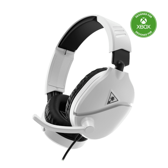 Turtle Beach Recon 70 Wired Gaming Headset for Xbox Series X|S and Xbox One, White