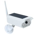thumbnail image 2 of New Outdoor Solar Imitation Monitoring Light Control Induction Waterproof Wall Light Highlight 30LED Garden Street Light（Not A Surveillance Camera）White, 2 of 8