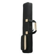 thumbnail image 1 of Milaget Premium Travel Carry Case for Flute Wear Resistant Adjustable Shoulder Strap Gig Black 90cm, 1 of 9