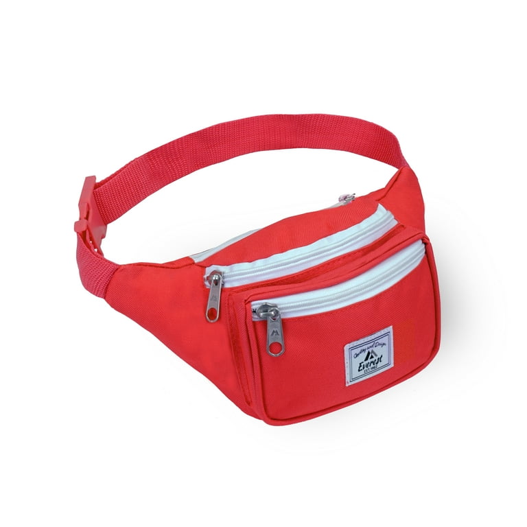 Everest Signature Waist Pack - White