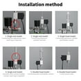 thumbnail image 4 of Solenoid Valve for Aquarium CO2 System Regulator DC Output Connect *1 External Thread Single Head Noiseless Low Version, 4 of 7