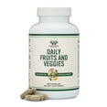 Daily Fruits and Veggies, Supports Antioxidants, 180 Capsules, Double Wood Supplements