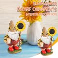 thumbnail image 1 of Bee Day Gifts Garden Resin Statue Decoration Decoration Dwarf Crafts, 1 of 6