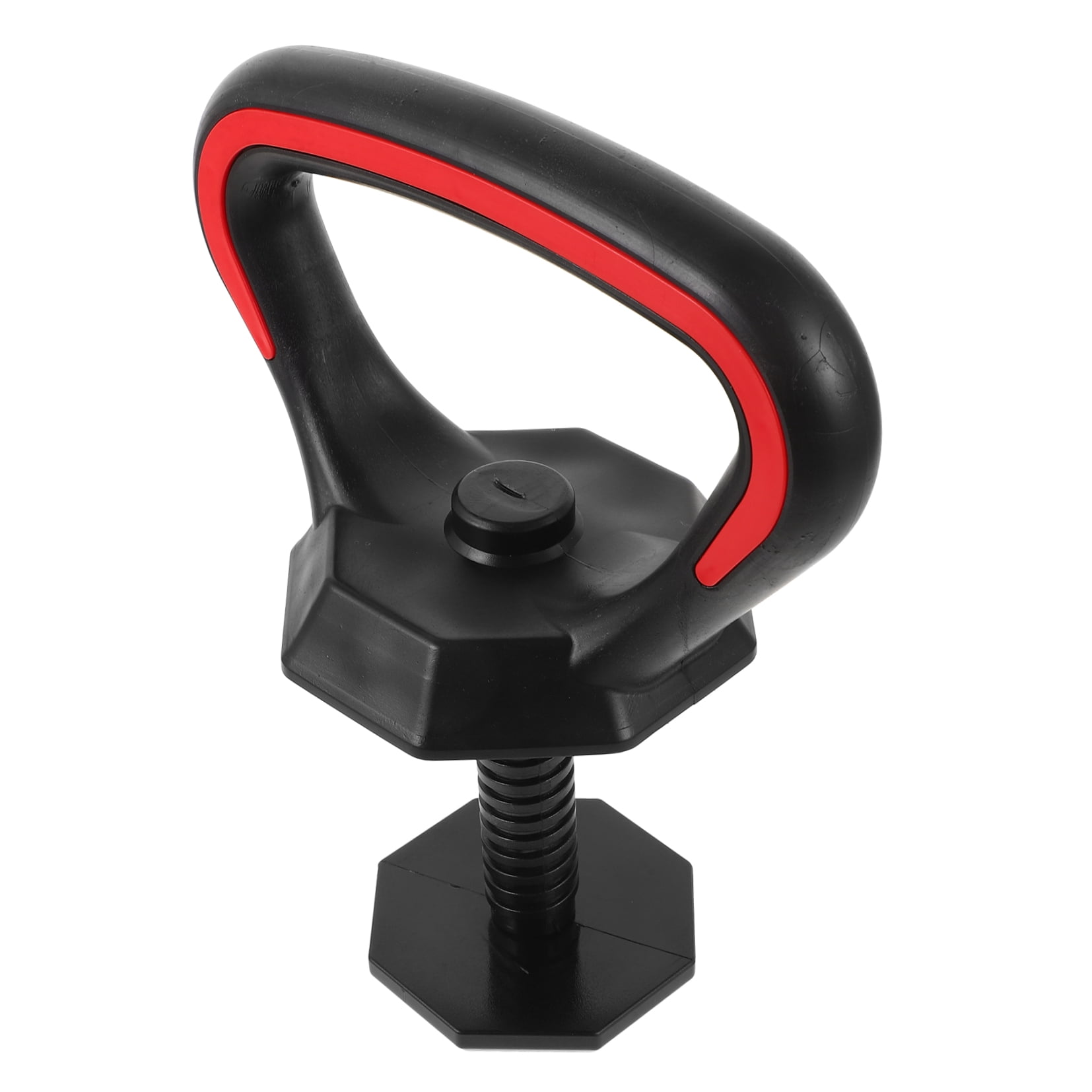 BESTOYARD Adjustable Weight Kettlebell Handle Plastic for Indoor Workout 1Pack