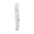 thumbnail image 6 of Yosemite Circular Skip Movement Wall Clock Distressed White Frame, 6 of 9