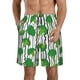 thumbnail image 1 of Fotbe Broccoli 2 Trajes de Baño Estampados para Hombre, Shorts de Verano de Secado Rápido, Ropa de Playa, Bañadores-Medium, 1 of 6