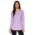 thumbnail image 2 of RBX Active Women's Open Back Long Sleeve Yoga Pullover, 2 of 5