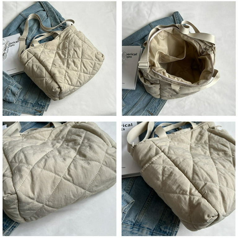 バッグ MAMU online MALTI PUFFER BAG Puffer Tote Bag - Pink – MY MUM MADE IT