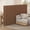 H63.0"*L118.1", variant on Paper Room Divider, Portable Foldable Wall Partition, Privacy Screen for Home Office, Lightweight Temporary Wall, Sturdy Paper Room Partition