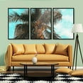 thumbnail image 3 of IDEA4WALL 3 Piece Canvas Wall Art Tropical Palm Trees Canvas Prints Framed Wall Art Decor, 3 of 4