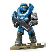Halo Infinite Series 2 Blue Spartan Minifigure (No Packaging)
