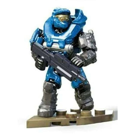 Halo Infinite Series 2 Blue Spartan Minifigure (No Packaging)