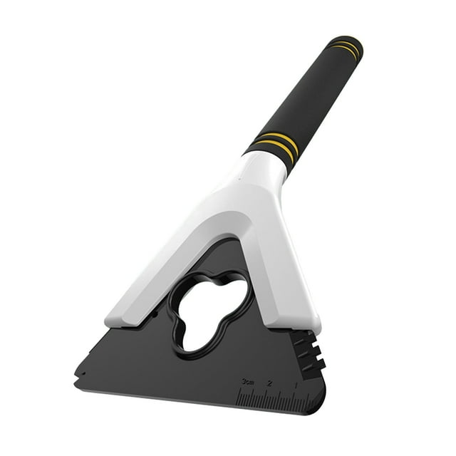 Hearth & Gear Car Shovel Portable Ice Shovel Windshield Remover Ice Defrost Tool Winter Removal Triangular Shovel Car Care Products Bulk Car Clean Brush Interior Car Protectant Spray Car Protector for