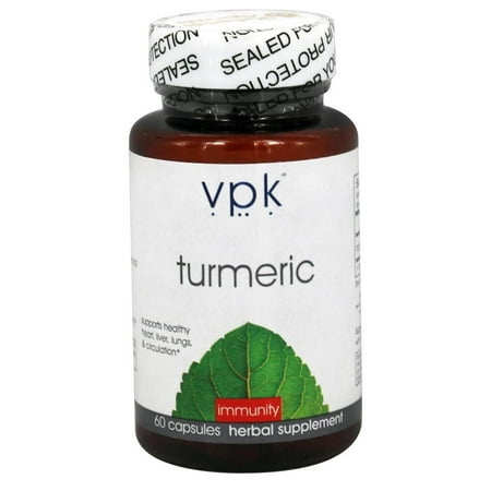 UPC 010415151792 product image for VPK by Maharishi Ayurveda - Turmeric Immunity - 60 Capsules | upcitemdb.com