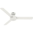thumbnail image 1 of Ventilador De Techo Hunter Presto Surespeed ​​de 52 Pulgadas En Blanco Mate, 1 of 5