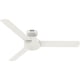 thumbnail image 1 of Ventilador De Techo Hunter Presto Surespeed ​​de 52 Pulgadas En Blanco Mate, 1 of 5