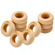 thumbnail image 1 of Juego de 10 anillos redondos para servilletas YONGSHENG de madera, 1 of 5