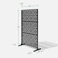 thumbnail image 4 of Veradek Outdoor Privacy Screen 3-Panel Set w/ Stand - (Parilla), 4 of 10