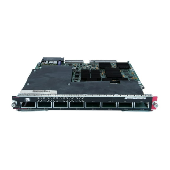 Pre-Owned Cisco WS-X6708-10GE 8 Port 10 Gigabit Ethernet Module (Good)