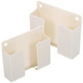 thumbnail image 3 of MasteelfCA 2pcs Universal Remote Control Holder Punch Free Wall Mount Cellphone Organizer, 3 of 7