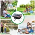 thumbnail image 7 of BZSMCE Camping Tables Simple Folding Table Moonlit Whiskers Pattern Size:23.6*15.7in, 7 of 7