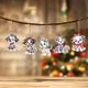 thumbnail image 5 of (LY461) (Diamante Doble Cara 5 Piezas) Llavero Con DIY Animal Dálmata, 5 of 9