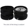 thumbnail image 5 of Bufandas de punto para mujer a la moda, cashmer liso, bufandas de invierno, bufandas unisex gruesas de piel de lana para hombre, 5 of 5
