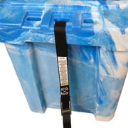 Rotomolded Cooler Strap Tie-Down Set 48 Length