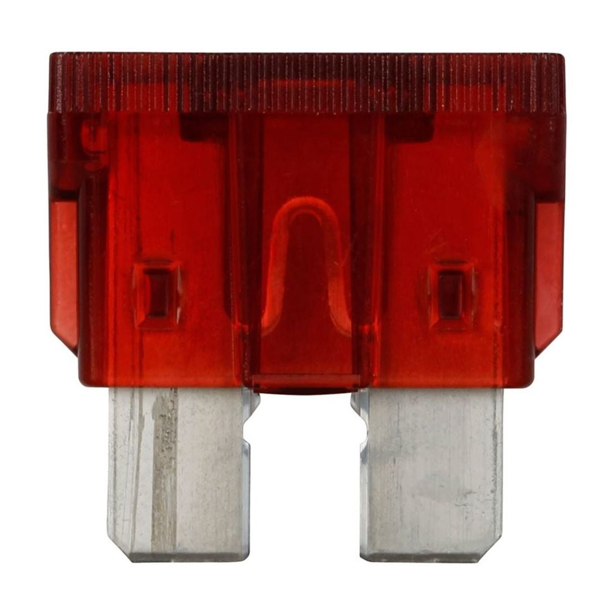 (2 pack) Bussmann BP/ATC-10-RP Automotive ATC Blade Fuse (ATC-10) - Blister Pack (5 Each), 10A, Red