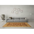 thumbnail image 3 of Ahgly Company Indoor Rectangle Oriental Brown Industrial Area Rugs, 7' x 9', 3 of 4