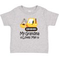 thumbnail image 3 of Inktastic My Grandma Loves Me Grandson Truck Boys Baby T-Shirt, 3 of 5