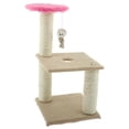 thumbnail image 1 of 1 Set Gato De Juguete Robusto Club Mascotas Gato Árbol Gato Muebles Actividad Torre Mascota Jugar Con Los Mensajes Yinane Juguete de animal doméstico, 1 of 8