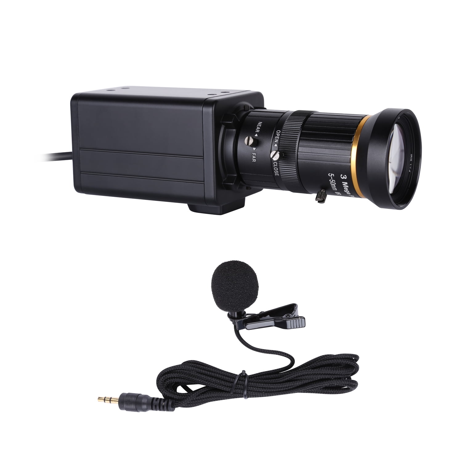 Caméra de vidéoconférence Aibecy 1080P HD Zoom optique 3X Webcam grand angle  prise en charge Compression