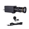 thumbnail image 3 of Riwcyla 4K HD Computer Webcam 8 Megapixels 10X Optical Zoom 60 Degree Wide Angle Manual Focus Auto Exposure Compensation with Microphone USB & Play for Video Conference Online Teaching Chatting L, 3 of 6