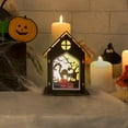 thumbnail image 4 of Halloween Decorations Cabin Hanging Props For Parties Glow In The Dark Miniature Memorial Day Event Decorations Party Flags on A String Party Decorations Balloons Event Table And Chairs Set Event, 4 of 4