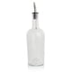 thumbnail image 1 of Botella de sirope de vidrio Tablecraft Home con vertedor de acero inoxidable ventilado - 500 ml, 1 of 1
