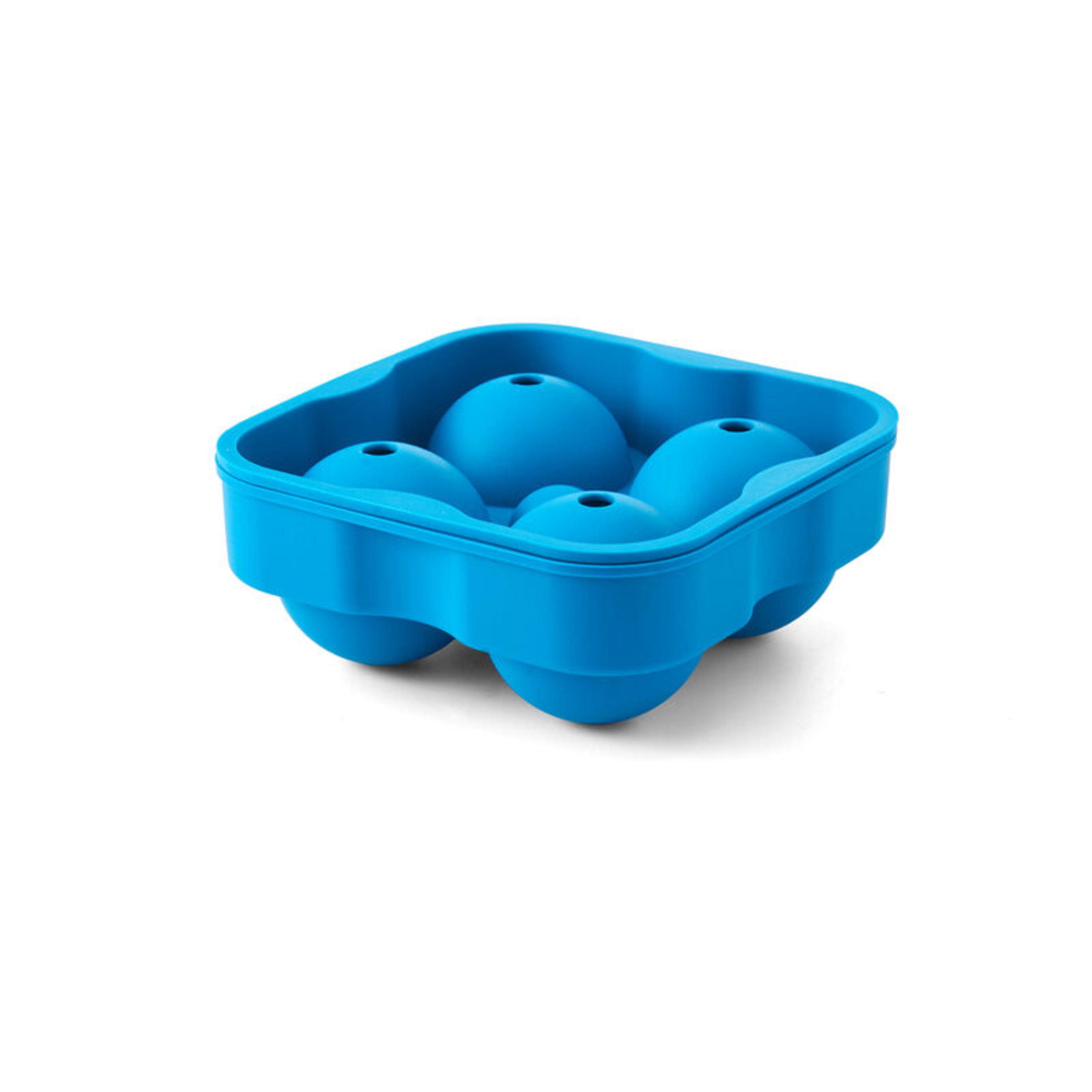 Round Sphere Ice Tray Mold, Plastic Ice Cube Mold With Lid, Refrigerator Ice  Ball Mold, Ice Box Mold, Blue - Temu