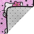 thumbnail image 3 of Hello Kitty Area Rugs, Large Carpet, Washable Rug Mat, Flannel Non-Slip Rugs For Bedroom Living Dining Dorm Room Entryway, Home Decor 36"X24", 3 of 7