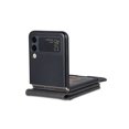 thumbnail image 3 of Galaxy Z Flip 3 5G Case, TECH CIRCLE
Galaxy Z Flip 3 PU Leather Case, Ultra Thin Slim Durable Protective Card Slots Cover for Samsung Galaxy Z Flip 3 5G 2021,Black, 3 of 8