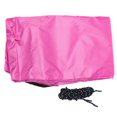 thumbnail image 1 of HLONK 3 Meter Triangle Tarps Outdoor Canopy Tent Practical Multifunctional Beach  Wild Camping Supplies with Rope and Storage Bag (Pink), 1 of 8